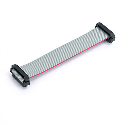 2.0mm Dòng cáp băng phẳng IDC đến IDC 20Pin Socket với UL2651 28awg