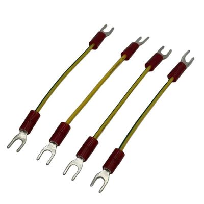 Bộ kết nối dây cáp đầu cuối 18 - 26Awg JST Connector To 4.8mm 6.3mm Y Terminal