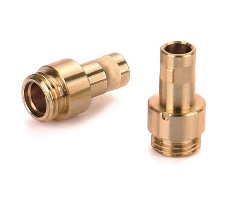 Các bộ phận gia công CNC bằng đồng tùy chỉnh 1.5mm 2mm 4mm 5mm 6mm 8mm Đồng chính xác