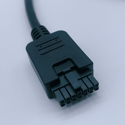 14 Pin Micro Fit 3.0 Overmolding Molded Cable Assembly UL20276 430251400 Cable PVC