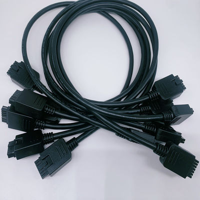 14 Pin Micro Fit 3.0 Overmolding Molded Cable Assembly UL20276 430251400 Cable PVC