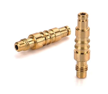 Các bộ phận gia công CNC bằng đồng tùy chỉnh 1.5mm 2mm 4mm 5mm 6mm 8mm Đồng chính xác