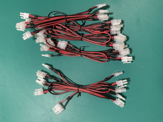 Bộ kết nối dây cáp đầu cuối 18 - 26Awg JST Connector To 4.8mm 6.3mm Y Terminal