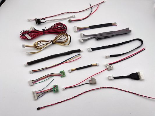 Bộ kết nối dây cáp đầu cuối 18 - 26Awg JST Connector To 4.8mm 6.3mm Y Terminal