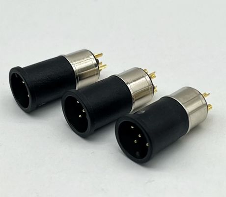M12 5 pin nữ và nam bảng điều khiển đắp Multi Pin dây cáp tròn kết nối chống nước
