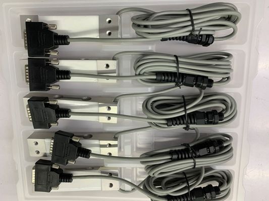 HPDB 100 Pin MDR Connector SCSI Cable Assembly Sợi đen với vật liệu liên lạc đồng