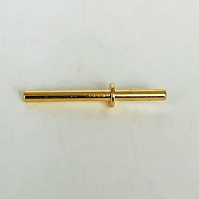 Vàng mạ đồng máy móc ghim 1.6x20mm cho CNC trung tâm gia công dọc