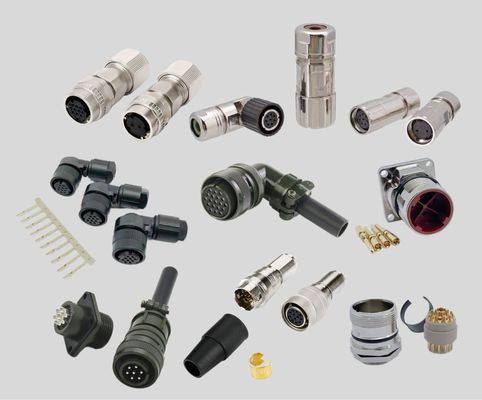 M12 5 pin nữ và nam bảng điều khiển đắp Multi Pin dây cáp tròn kết nối chống nước