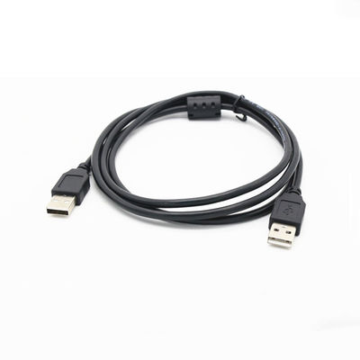 USB 2.0 Splitter A Nam đến Phụ nữ Micro B Cáp USB C Vàng cho điện thoại di động