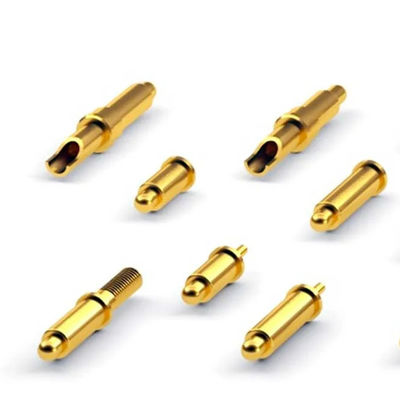 Đinh Pogo SMT SMD tùy chỉnh với tuổi thọ 10 chu kỳ cho DIA2.00mm Pogo Pin Connectors