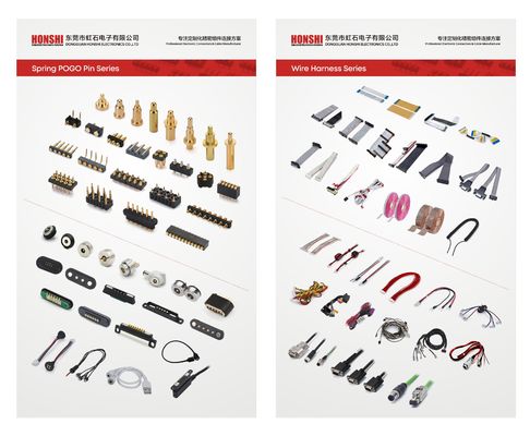 Đinh Pogo SMT SMD tùy chỉnh với tuổi thọ 10 chu kỳ cho DIA2.00mm Pogo Pin Connectors
