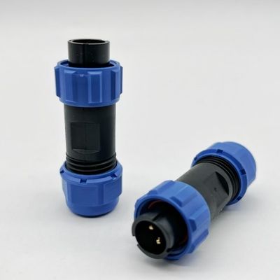 Không thấm nước IP67 dây tròn kết nối DIN loại đàn ông cắm 2 3 4 5 6 8 10 12 pin