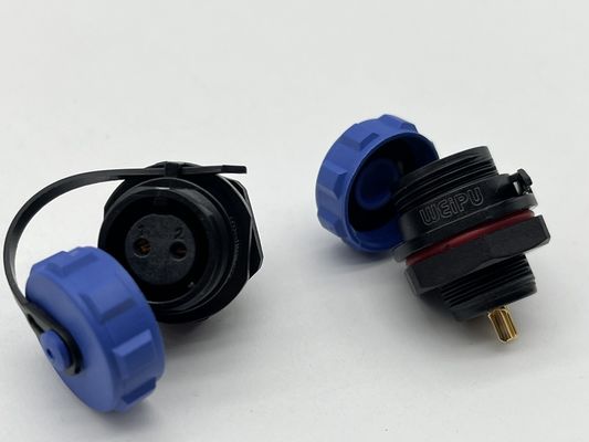 Không thấm nước IP67 dây tròn kết nối DIN loại đàn ông cắm 2 3 4 5 6 8 10 12 pin