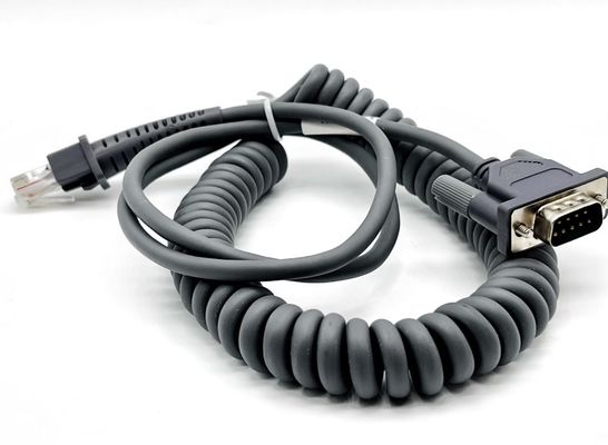 D Sub Molded Cable Assembly Electronic DB9 DB25 DB15 Cable Male To Male nữ