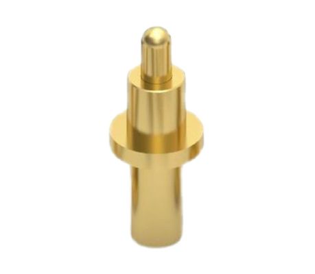 Mờ muối 72H đồng Pogo Pin vàng đệm cho ODM 6.0mm DIN tiêu chuẩn hiện tại cao