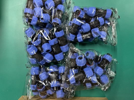 Máy kết nối dây tròn chống nước 2 3 4 5 6 8 10 12 Pin Male Female Plug Connector