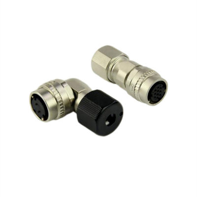 2 pin 10 pin DDK kết nối hình tròn chống nước với kết thúc ly hàn