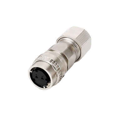 2 pin 10 pin DDK kết nối hình tròn chống nước với kết thúc ly hàn