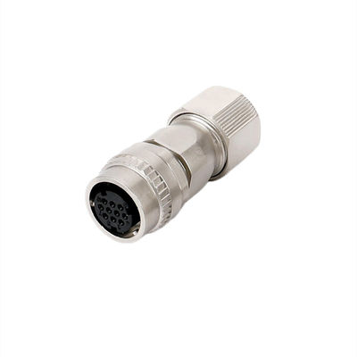 2 pin 10 pin DDK kết nối hình tròn chống nước với kết thúc ly hàn