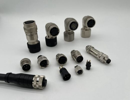 2 pin 10 pin DDK kết nối hình tròn chống nước với kết thúc ly hàn