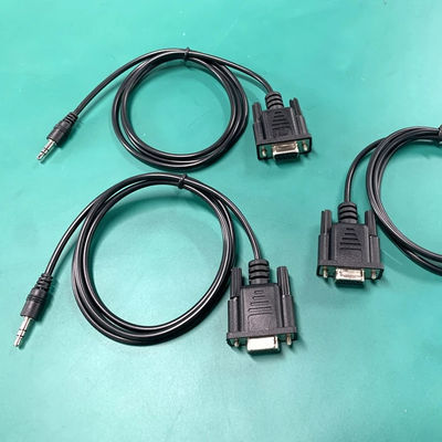 Bộ lắp ráp cáp đúc điện tử nam đến nam nữ cáp DB đến 9 chân D cáp SUB