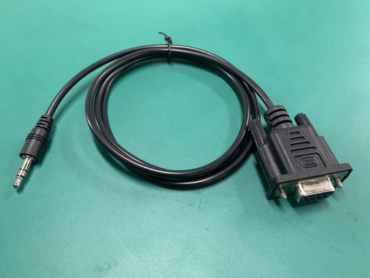 Bộ lắp ráp cáp đúc điện tử nam đến nam nữ cáp DB đến 9 chân D cáp SUB