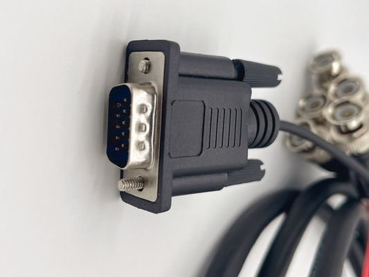 Bộ lắp ráp cáp đúc điện tử nam đến nam nữ cáp DB đến 9 chân D cáp SUB