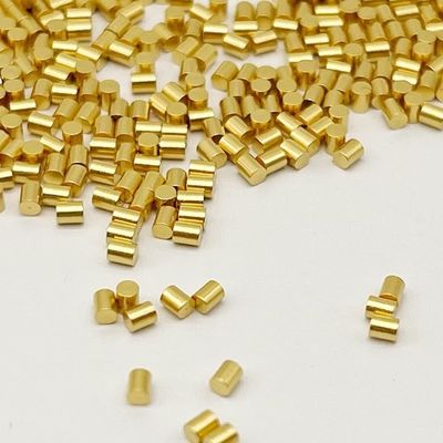Đinh máy tùy chỉnh 1.8mm đường kính 10u' 'đa kim kim kim kim ngọc Contact Pin nam giới tính