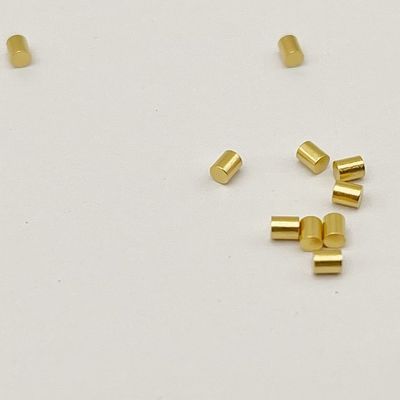 Đinh máy tùy chỉnh 1.8mm đường kính 10u' 'đa kim kim kim kim ngọc Contact Pin nam giới tính
