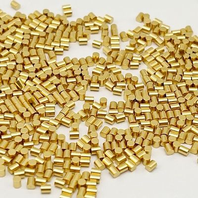 Đinh máy tùy chỉnh 1.8mm đường kính 10u' 'đa kim kim kim kim ngọc Contact Pin nam giới tính