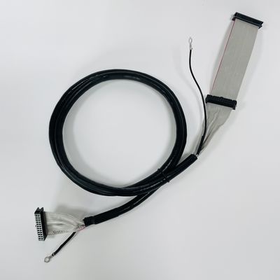 UL20706 IDC Cáp tròn 34pin 40pin Pitch 2.54mm IDC Connector cho điện tử