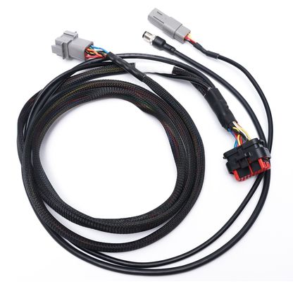 Thắt dây điện ô tô tùy chỉnh 24 chân cho kết nối dây 24 - 32AWG