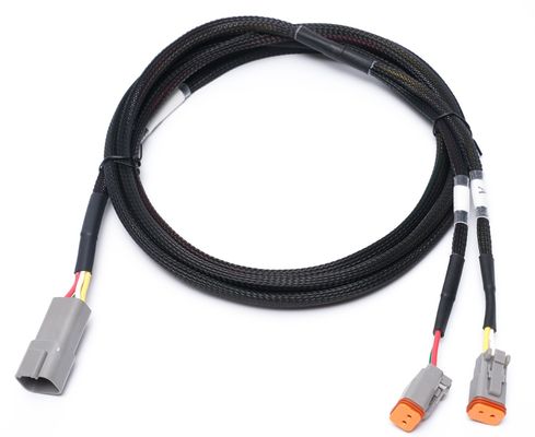 Thắt dây điện ô tô tùy chỉnh 24 chân cho kết nối dây 24 - 32AWG