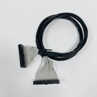 UL20706 IDC Cáp tròn 34pin 40pin Pitch 2.54mm IDC Connector cho điện tử