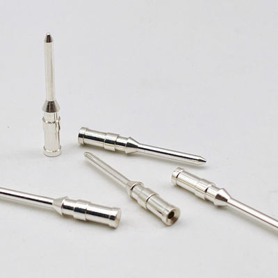 Năng lượng EV sạc máy móc chân cao hiện tại đầu cuối Crown Spring Connector