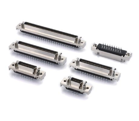 MDR PCB trực tiếp SCSI Connector 14 20 26 36 50 Pin 68 Pin 100 Pin