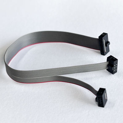 1.27mm Flat IDC Cable 10 Pin - 100 Pin Ribbon Cable Assembly Độ dài tùy chỉnh