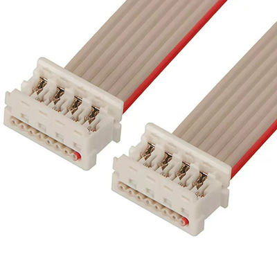 6 đến 24 Pin Ribbon Cable 2.54mm UL2651 White IDC Ribbon Cable Connectors