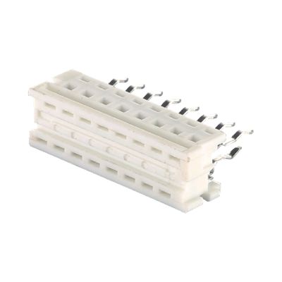 6 đến 24 Pin Ribbon Cable 2.54mm UL2651 White IDC Ribbon Cable Connectors