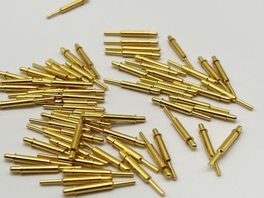 Spring Force Pogo Pin Connector với chiều cao làm việc 4,9mm Dip Type Pogo Pin
