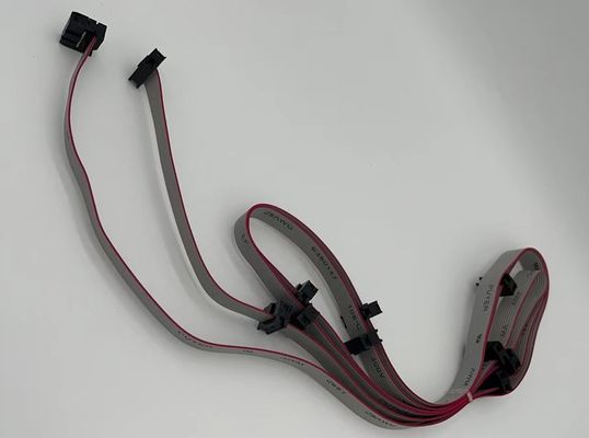 6 đến 24 Pin Ribbon Cable 2.54mm UL2651 White IDC Ribbon Cable Connectors