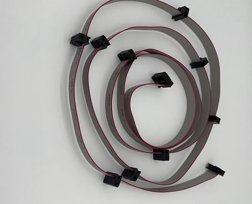 6 đến 24 Pin Ribbon Cable 2.54mm UL2651 White IDC Ribbon Cable Connectors