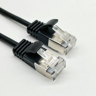 0.5m - 20m Đen RJ45 Cáp Ethernet Vòng Cáp Cat7 Patch tùy chỉnh