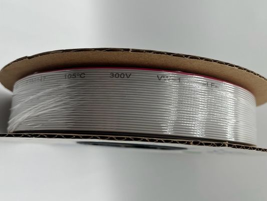4 pin - 64 pin tùy chỉnh Cáp phẳng Xám Pitch 1.27mm Cáp ruy băng 76.5 M / cuộn
