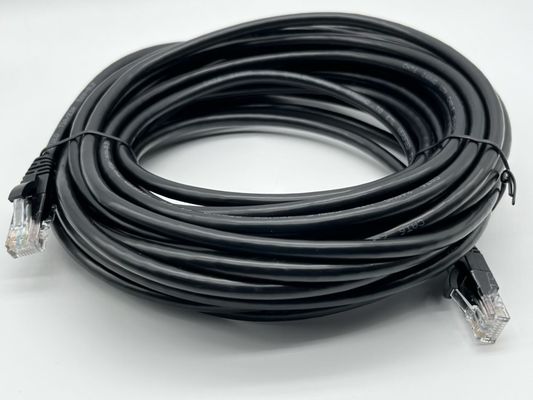 0.5m - 20m Đen RJ45 Cáp Ethernet Vòng Cáp Cat7 Patch tùy chỉnh