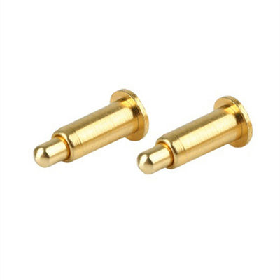 10.65mm đồng pin mùa xuân tải loại SMT kim vàng Pogo pin cho kết nối nhiệt độ
