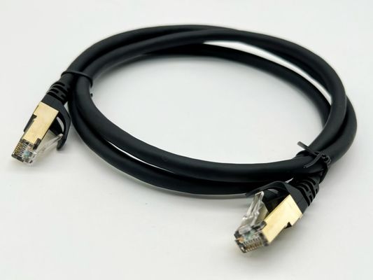 RJ45 SFTP Network Cable Cat5e Cat6a Cat7 Cat8 UTP Cable In Computer Network