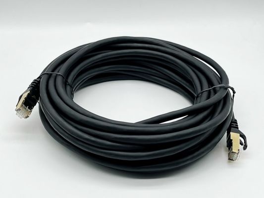 RJ45 SFTP Network Cable Cat5e Cat6a Cat7 Cat8 UTP Cable In Computer Network