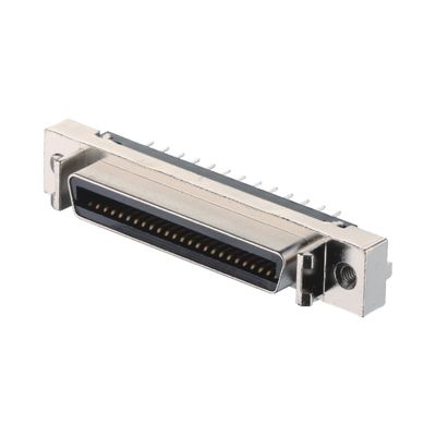 Vật liệu vỏ hợp kim kẽm 68 pin SCSI Connector Solder Type VHDCI HPCN Male