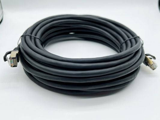RJ45 SFTP Network Cable Cat5e Cat6a Cat7 Cat8 UTP Cable In Computer Network